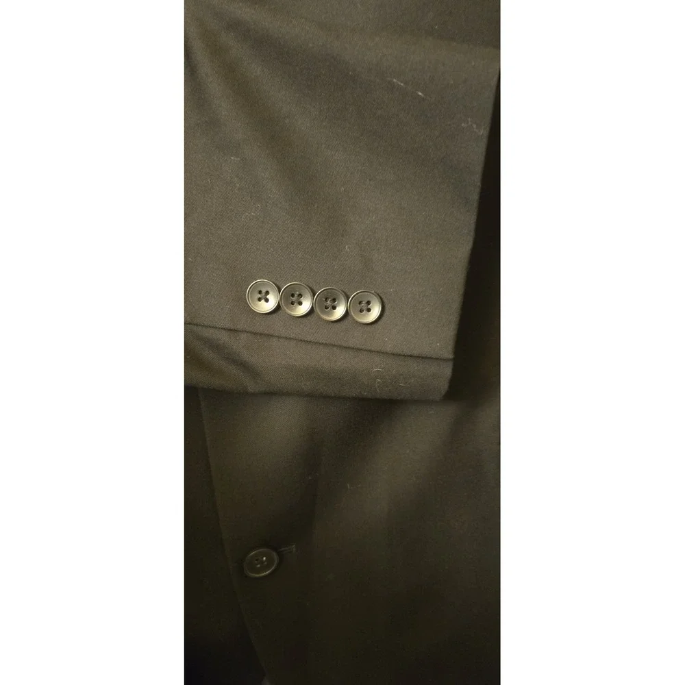 Billy London UK‎ Men's 46R Black Suit Sports Jacket Blazer